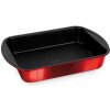 Hlboký pekáč na pečenie s nepriľnavým povrchom 40 x 28,5 cm Berlingerhaus Metallic Line Burgundy BH-8682