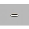LED2 1274853 Stropné svietidlo MOON 40 LED 30+6W, 3000K/4000K, 2800lm, IP20, čierna