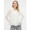 Krémová dámska blúzka ORSAY 38