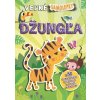 Džungľa - veľké samolepky