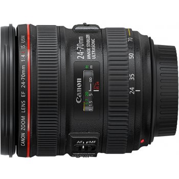 Canon 24-70mm f/4L IS USM od 1 059 € - Heureka.sk