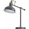 Stolná lampa HARRY, tmavo šedá 8592920088210