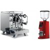 Rocket Espresso R 58 Cinquantotto + Eureka Atom W 65, ferrari red
