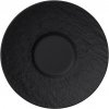 Villeroy & Boch Manufacture Rock espresso tanierik, Ø 12 cm