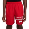 Nike B NKDri-Fit multi short woven love červená