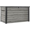 Zahradní box Keter Deco 870 l storm grey