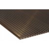 Polykarbonát / LEXAN 2,1x4m 8,10mm Grafitový Hrúbka polykarbonátu: POLYKARBONÁT 8mm