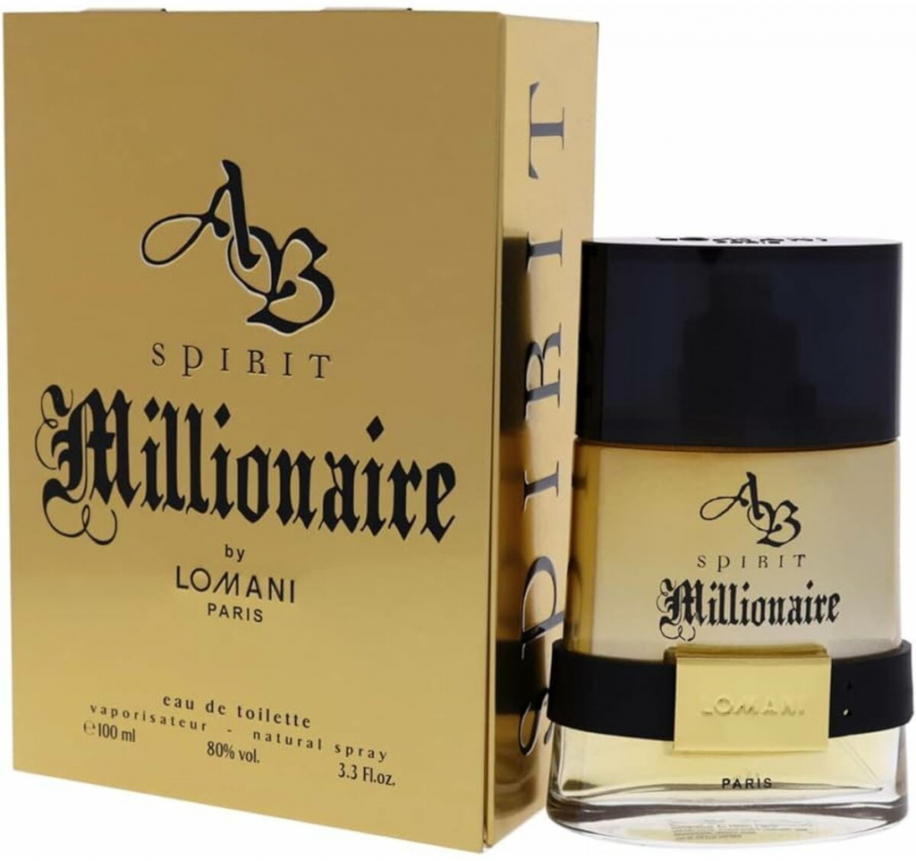 Lomani AB Spirit Millionaire parfumovaná voda pánska 100 ml