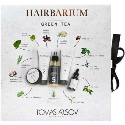 Tomas Arsov Darčeková sada Hair barium Green Tea