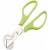 HUKA HK97977 Nožnice na prepeličie vajíčka, zelená