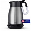 Elektrický varič Lauben Vacuum Thermo Kettle VTK01S 1200 W 1,7 l strieborný/sivý