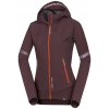 Northfinder Dámska turistická softshellová hybridná bunda DONNA plum S BU-6183OR