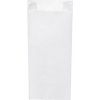 Wimex Papierové vrecko s bočným skladom biele 14+7 x 32 cm `2kg` (1000 ks)