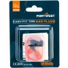 PORTWEST Zátky EP22 Easy Fit TPR Corded se šňůrkou, 1 pár POR-EP22ORR Oranžová