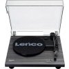 Lenco LS-10 čierna / Gramofón / 33 amp; 45 RPM / RCA / 3.5 mm jack / predzosilňovač / repro (LS10BK)