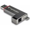 VERBATIM Dual QuickStick USB-C & USB-A USB 3.2 Gen 1, 256GB 32041