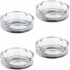 Sklenený popolník RD42262, 4ks.
