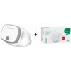 BabyOno SET Elektrická odsávačka SHELLY + Vložky do podprsenky COMFORT 70ks