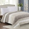 Prehoz Euromat polyester 220 cm x 240 cm béžový