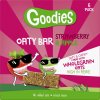 Goodies Ovsená tyčinka jahody a jablko 6 x 23 g