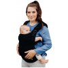 Boba X Plne nastaviteľný rastúci ergonomický nosič (3,5–20 kg), čierny
