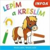 Lepím a kreslím - Modrý zošit