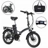Skladací elektrobicykel Jobobike Sam, 16 palcový, sivý, 250 W