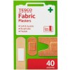 Tesco Textilné náplasti 40 ks