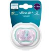 Avent Philips šidítko Ultra air Obrázek 1ks ružová