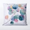 Takoy Obliečka na vankúš 45x45 nepremokavý polyester pastelový eukalyptus-HT-00331 | 45 x 45 cm