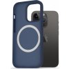 AlzaGuard Silicone Case Compatible with Magsafe pre iPhone 14 Pre modrý AGD-PCMS18L