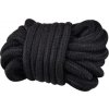 Kinky lano čierne mäkké bondage lano 5 metrov