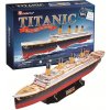 CUBICFUN 3D puzzle Titanic (velký) 113 dílků