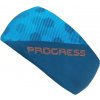 Športová čelenka PROGRESS, HEADBAND Modrá,Strieborná UNI