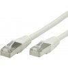 Value 21.99.0120 RJ45 sieťové káble, prepojovacie káble CAT 5e F/UTP 20 m sivá PVC plášť 1 ks; 21.99.0120