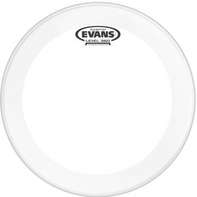 Evans 22" EQ4 Frosted Bass