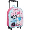 Vadobag batoh na kolečkách Minnie Mouse 3D ružový