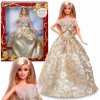 Bábika Barbie Holiday 2025 Signature, zberateľská vianočná bábika JBH95