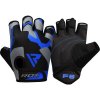 RDX SUMBLIMATION F6 Fitness rukavice, čierna, M