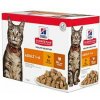Hill’s Science Plan kapsičky pre dospelé mačky kura, morka 12 x 85 g