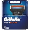 Gillette Fusion ProGlide náhradné hlavice 4ks