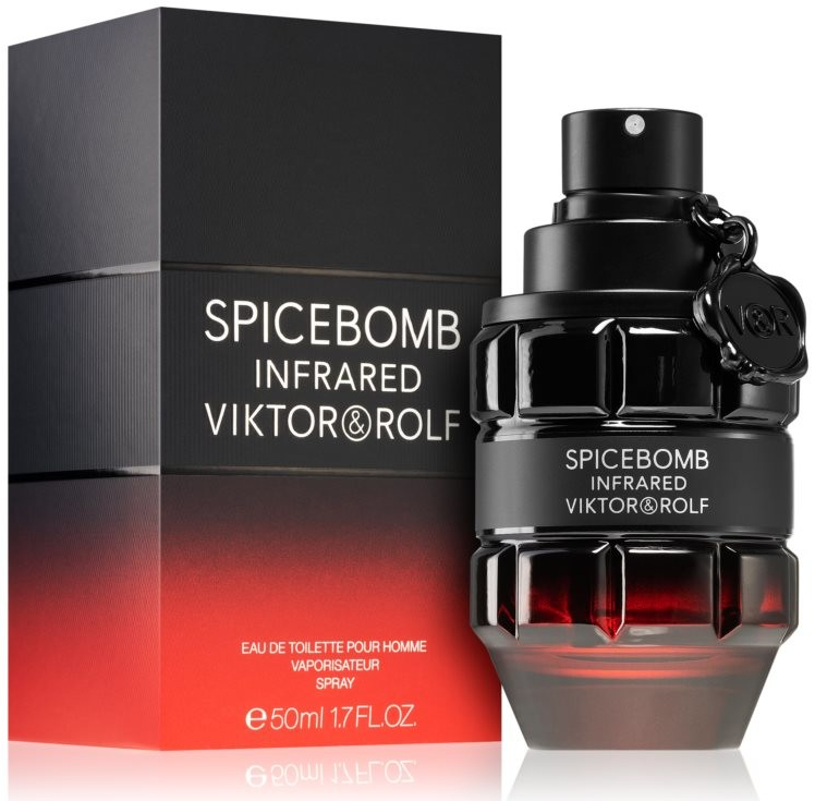 Viktor & Rolf Spicebomb Infrared toaletná voda pánska 50 ml