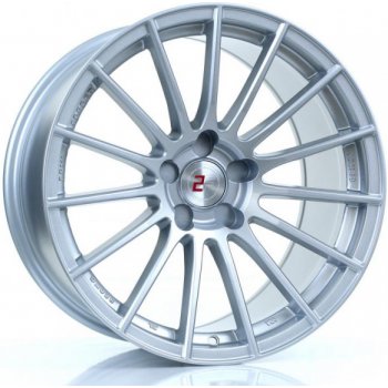 2FORGE ZF1 8x18 5x110 ET15-42 silver