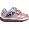 Geox,B LIGHTYLOO ružová svetlomodrá biela