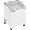 Tefcold Truhlicová mraznička - presklené veko - 115 L | TEFCOLD NIC 101 SCEB