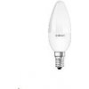 Žiarovka OSRAM® LED FR 060 (ean2915) non-dim, 7,5W/827 E14 2700K Value CLASSIC B