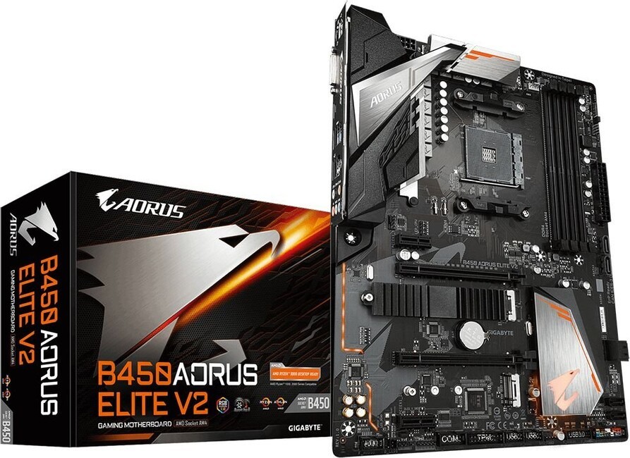 Gigabyte B450 AORUS Elite V2 rev. 1.0