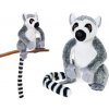 Lemur plyšový 35 cm sediaci