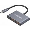 Canyon DS-3 usb-c hub - 2*USB 3.2, 1*USB-C CNS-TDS3 - USB-C rozbočovač, fast charging