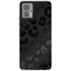 Picasee silikónový prehľadný obal pre Motorola Edge 30 Neo - Midnight Leopard